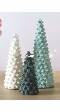 Vibeke Magnesen Design - Bobble christmas trees
