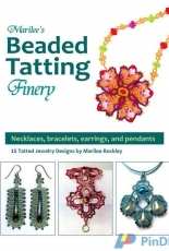 Marilees Beaded Tatting Finery by Marilee Rockley