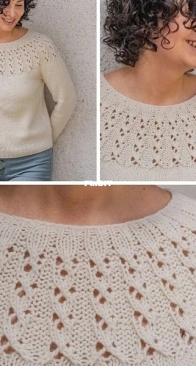 Ephesus Sweater by Cata Rubke - Cata knits - Spanish