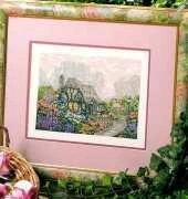 Leisure Arts 3055 Chandlers Cottage by Thomas Kinkade