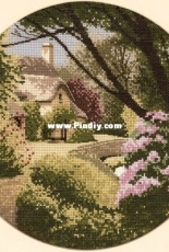 Heritage Stitchcraft - The John Clayton Collection JCSG287 Secret Garden