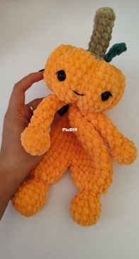 Peekabo toys - Pumpkin Man - English