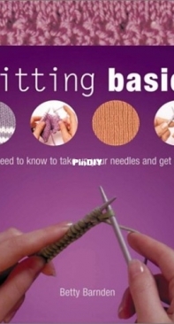 Knitting Basics - Betty Barnden