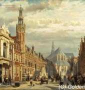 Golden Kite 2190 View of Alkmaar (medium)