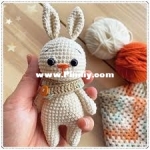 Havva Designs - Havva Ünlü - Bunny Keychain - Free