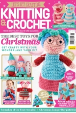 Lets Get Crafting Knitting & Crochet － Issue 106  - 2018