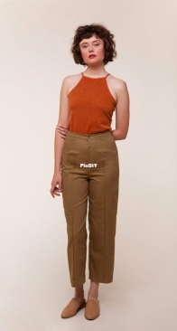 Seamwork - Callahan Pants (+ bonus variation) 3092 - SIZES 0-16 +  18-26