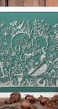 Love Blooms by Emma Congdon from Cross Stitcher 408 PCS + XSD