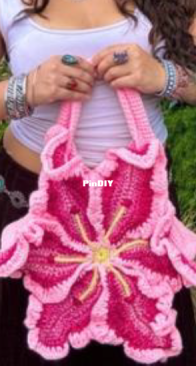 Imnotrosey - Rosa Ro / Rosa Rodriguez - The Lily Flower Bag