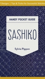 Sashiko Handy Pocket Guide by Sylvia Pippen