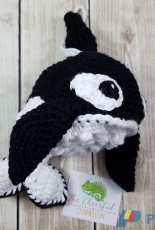 The Cheerful Chameleon - Charlyn Clark - Ollie the Orca Scrubby