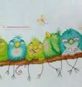 Marya Iskusnitsa - Mary Weaver 15.001.22 - Funny Birds