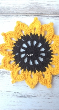 Stand under the mug Sunflower