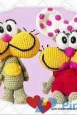 Tejiendo Lindo - Graciela Gaudi - Gaturron and Agatha - Spanish