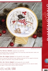 Dimensions 70-08979 - Joyful Snow Globe