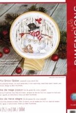 Dimensions 70-08979 - Joyful Snow Globe