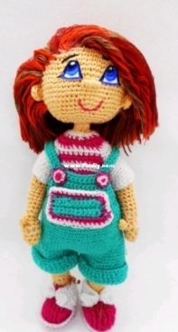 Elena Syomkina - Sister doll - Елена Сёмкина - Кукла Сестричка - Russian