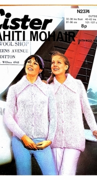 Lister N2374 Ladys Jacket with Collar - Free