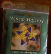 Mill Hill - Winter Holiday Collection MH18-7305 Shining Star