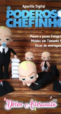 Delen Artesanato - The Boss Baby - O Poderoso Chefinho - Portuguese