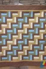 Rail lap quilt