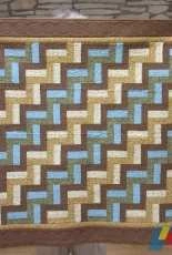Rail lap quilt
