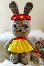 crochet toy