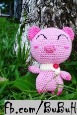 Amigurumi Fat&Short - Pig