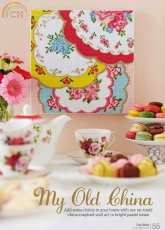 My Old China by Lesley Teare from Cross Stitcher UK 271