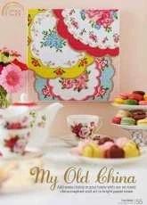 My Old China by Lesley Teare from Cross Stitcher UK 271