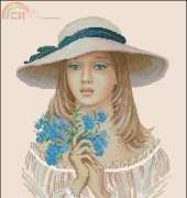 Riolis Premium 100/045 - Forget Me Not - XSD