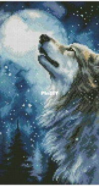 Letistitch L9923 Midnight snowfall XSD