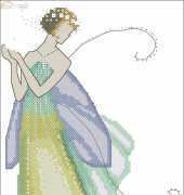 Nora Corbett NC140 Pixie Collection Gardenia (XSD)