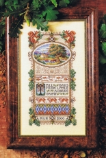 The Acorn Band Sampler by Sandy Orton From Leisure Arts 15861 Donna Kooler’s Encyclopedia of Needlework