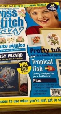 Cross Stitch Crazy Issue 18 March 2001 (Magazine)