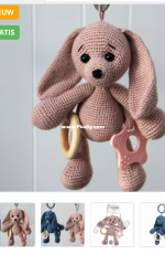 Go Handmade - Sensory Bunny - Dutch - Free
