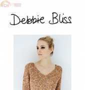 Debbie Bliss-V-Neck Sweater /Free Pattern