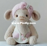 Koturgina toys - Tatyana / Tatiana Koturgina - Elephant - Слонечка - Russian