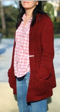 Icebreaker by Annamária Ötvös - 11wildswans Knitwear Designs