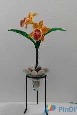 Flawless Crochet Flowers  - Leticia Lebron  - Hawaiian Leopard Orchid