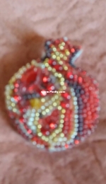 Brooch Garnet