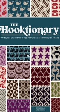 The Hooktionary - Brenda K.B. Anderson - 2023