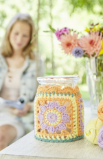 Schachenmayr SCHWEBD - W9963 - Candle jar cover - Free