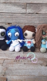 Mamas Creations - Melanie Mullally - Tiny Slashers... The Ladies II