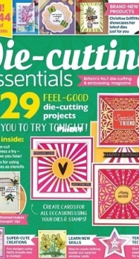 Die-Cutting Essentials issue 92 2022