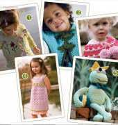 CrochetMe - 5 Free Crochet patterns for Kids by Charlene Tiedemann