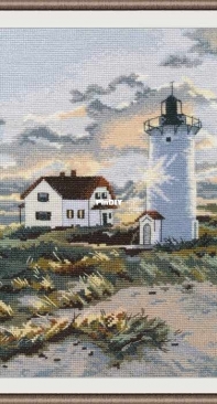 Oven / OBEH / Aries (Овен) 1174 - Coastal Lighthouse PCS