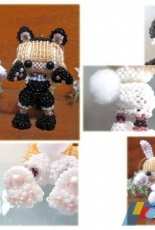 Neko and Bunny - Unknown designer - Chinese