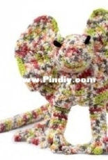 TOFT - Kerry Lord - Wanda the Frill Necked Lizard