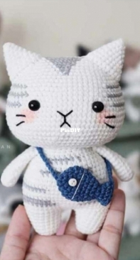 Hainchan Design - Hanh Tran - Silver Tabby Cat
